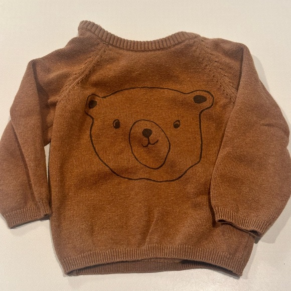 Toddler boys sweaters. Size 12 months/ 12-18mo - Picture 3 of 4